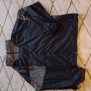 COLUMBIA Windbreaker Black Gray - 4XT